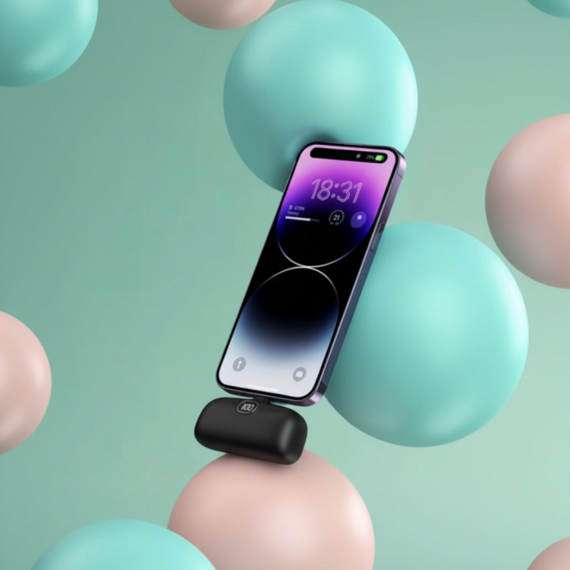 Portable Mini Powerbank