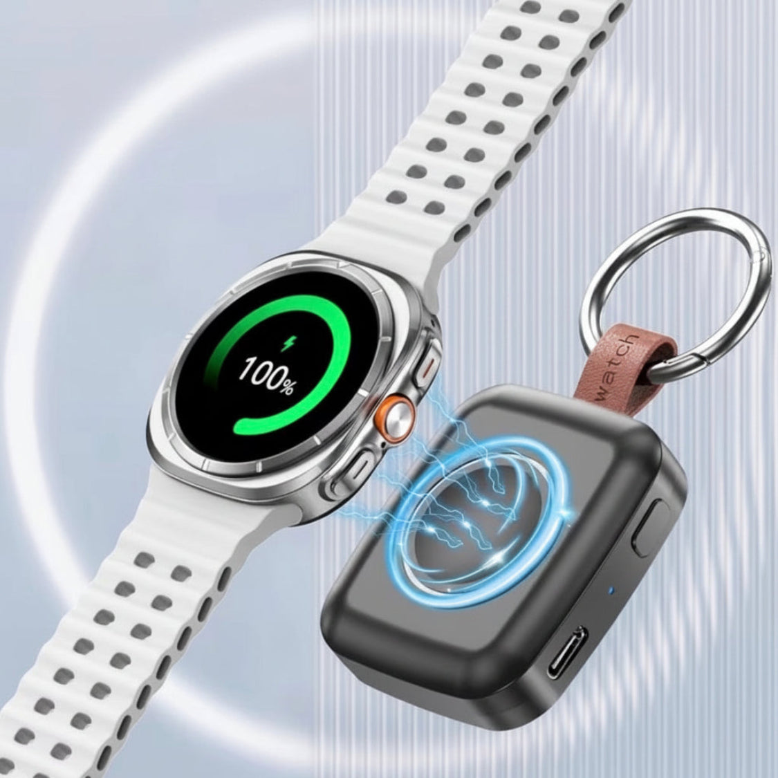 Wireless Magnetic Charger for Galaxy Watch