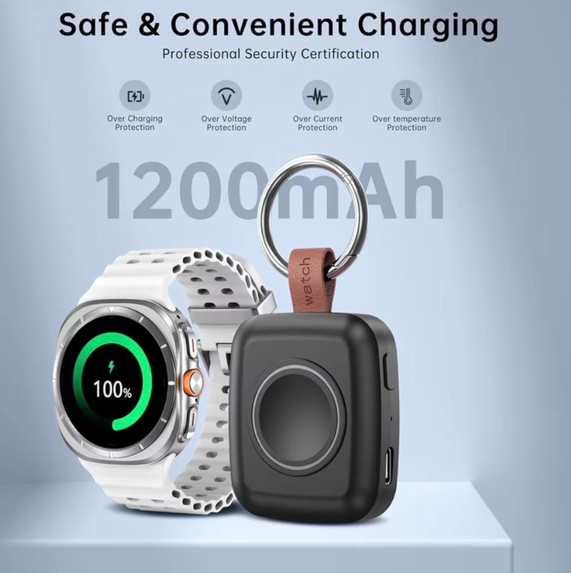 Wireless Magnetic Charger for Galaxy Watch