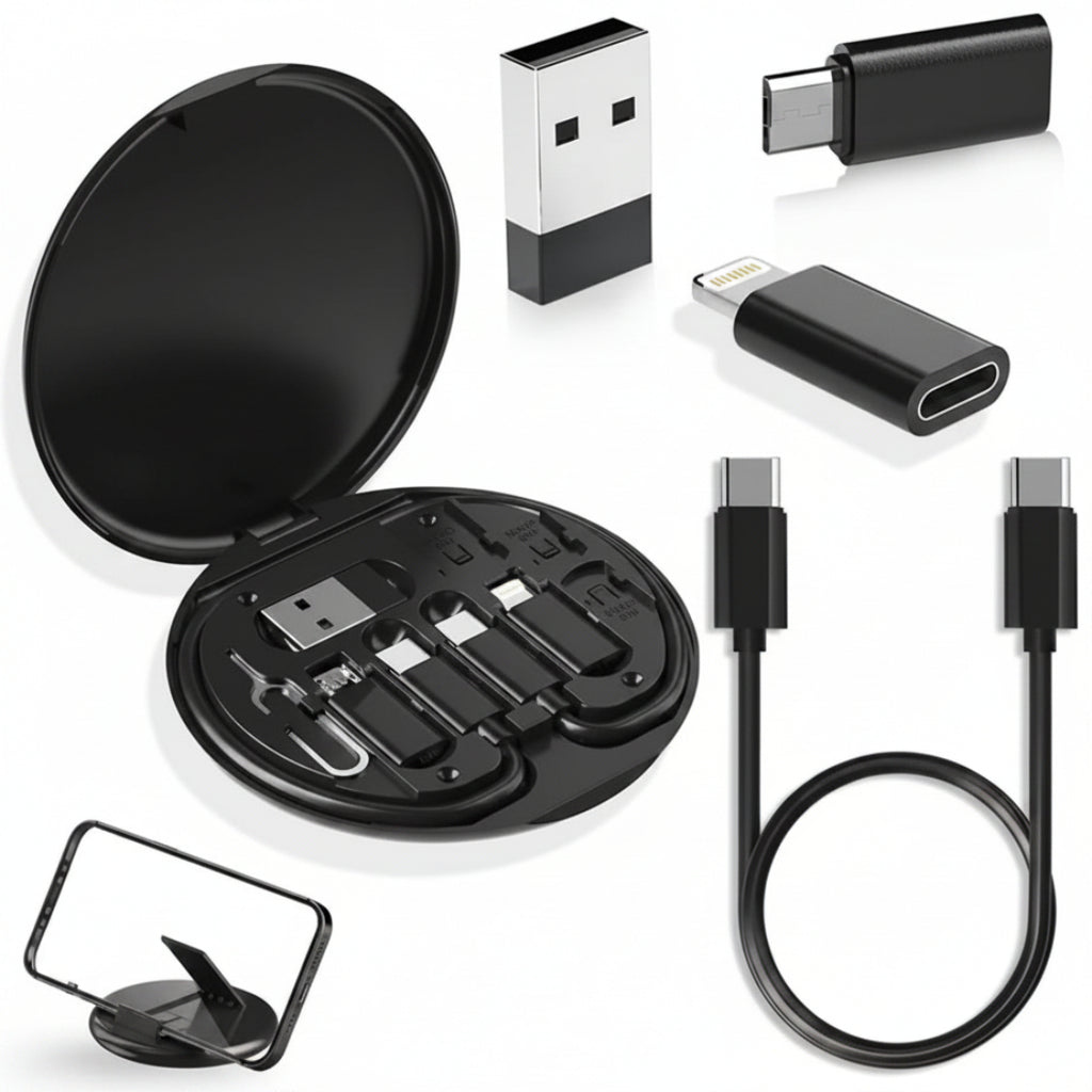 Portable Kit Φόρτισης/βάση κινητού