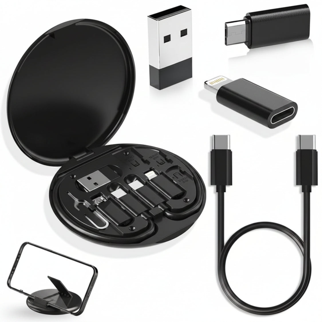 Portable Kit Φόρτισης/βάση κινητού