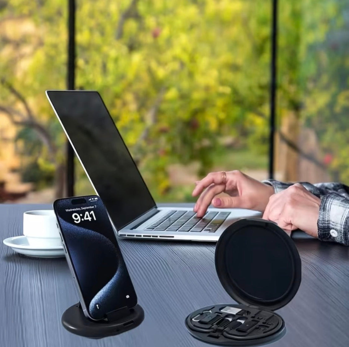 Portable Kit Φόρτισης/βάση κινητού